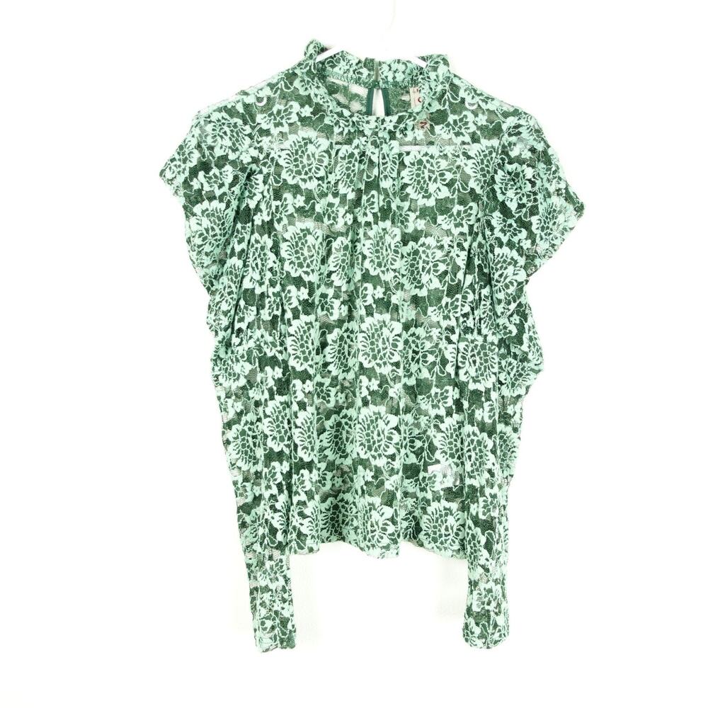 Dolan Lace Top SZ S Sheer Fairycore Fairy Whimsical Ethereal Indie Goblincore